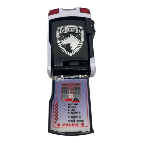 BANDAI（バンダイ）特捜戦隊デカレンジャー SPライセンス -MEMORIAL