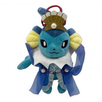 Pokemon Center (ポケモンセンター) シャワーズ oceanic operetta ヌイグルミ 小ヨゴレ・ホツレ・キズ有