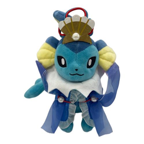 Pokemon Center (ポケモンセンター) シャワーズ oceanic operetta ヌイグルミ 小ヨゴレ・ホツレ・キズ有