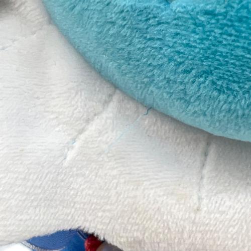 Pokemon Center (ポケモンセンター) シャワーズ oceanic operetta ヌイグルミ 小ヨゴレ・ホツレ・キズ有