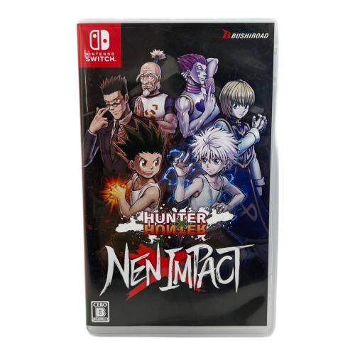 HUNTER×HUNTER NEN×IMPACT Nintendo Switch用ソフト CERO B (12歳以上対象)