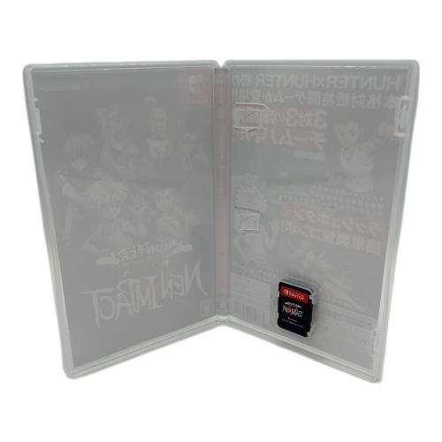 HUNTER×HUNTER NEN×IMPACT Nintendo Switch用ソフト CERO B (12歳以上対象)