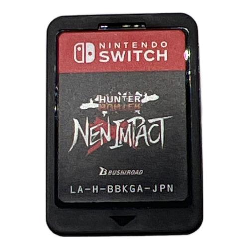 HUNTER×HUNTER NEN×IMPACT Nintendo Switch用ソフト CERO B (12歳以上対象)