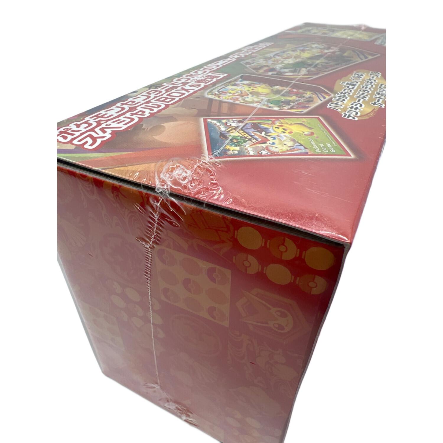 スペシャルBOX ポケモンセンタートウホク ポケモンカード｜トレファク
