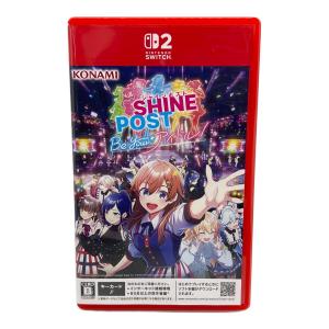 コナミ シャインポスト Be Your アイドル！ Nintendo Switch2用ソフト CERO B (12歳以上対象)