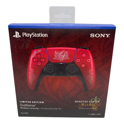 SONY - 新品未使用品 PS5 DualSense モンスターハンターワイルズ SONY(ソニー) PS5用コントローラー モンスターハンターワイルズ