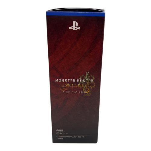 SONY(ソニー) PS5用コントローラー モンスターハンターワイルズ