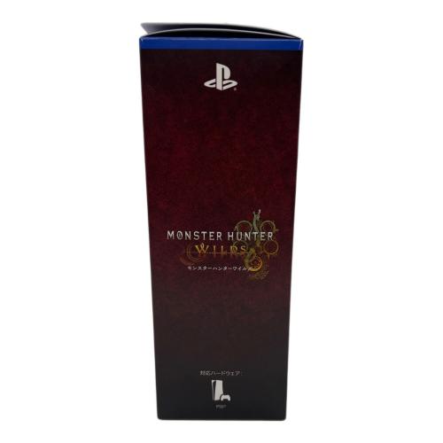 SONY(ソニー) PS5用コントローラー モンスターハンターワイルズ