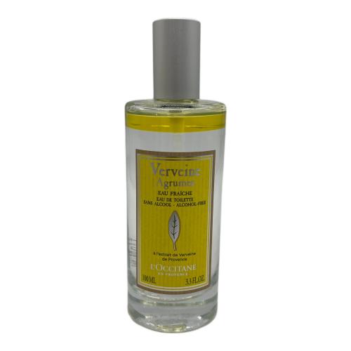 L'OCCITANE (ロクシタン) オードトワレ 箱付 100ml 残量80%-99% CVB アルコールフリーオードトワレ
