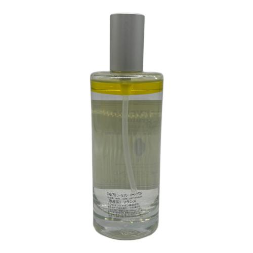 L'OCCITANE (ロクシタン) オードトワレ 箱付 100ml 残量80%-99% CVB アルコールフリーオードトワレ