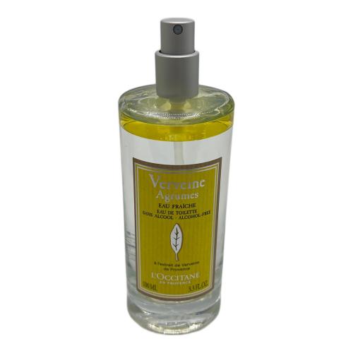 L'OCCITANE (ロクシタン) オードトワレ 箱付 100ml 残量80%-99% CVB アルコールフリーオードトワレ