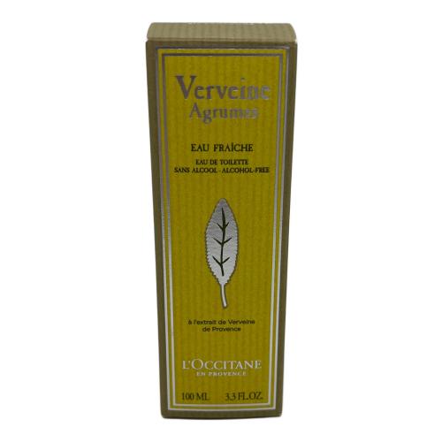 L'OCCITANE (ロクシタン) オードトワレ 箱付 100ml 残量80%-99% CVB アルコールフリーオードトワレ