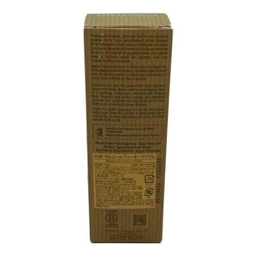 L'OCCITANE (ロクシタン) オードトワレ 箱付 100ml 残量80%-99% CVB アルコールフリーオードトワレ