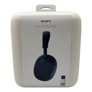 SONY (ソニー) ワイヤレスヘッドホン WH-1000XM6 ミッドナイトブルー