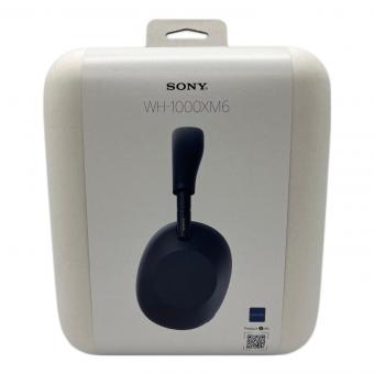 SONY (ソニー) ワイヤレスヘッドホン WH-1000XM6 ミッドナイトブルー