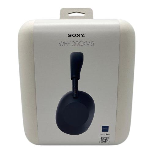 SONY (ソニー) ワイヤレスヘッドホン WH-1000XM6 ミッドナイトブルー