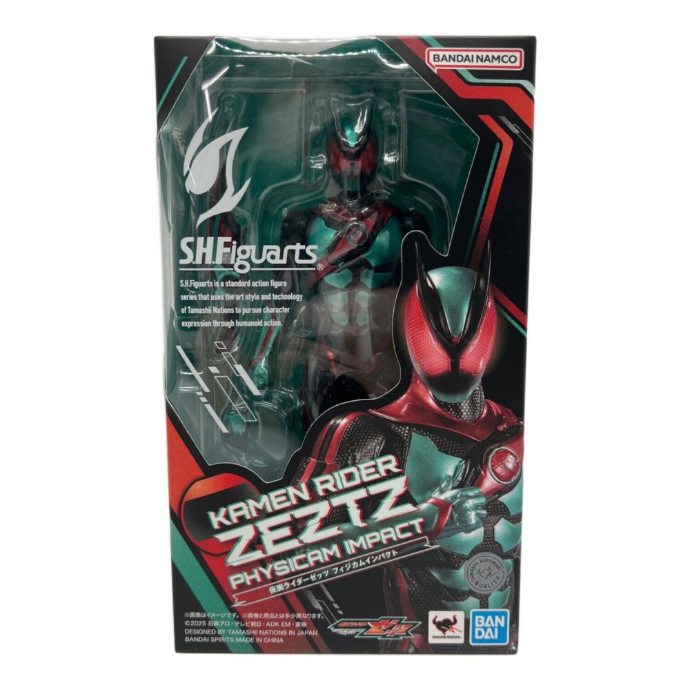S.H.Figuarts仮面ライダーゼッツ フィジカムインパクト 仮面ライダーゼッツ (カメンライダーゼッツ) 仮面ライダー S.H.