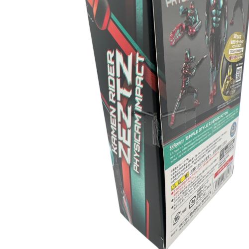 仮面ライダーゼッツ (カメンライダーゼッツ) 仮面ライダー S.H.Figuarts フィジカムインパクト 開封品