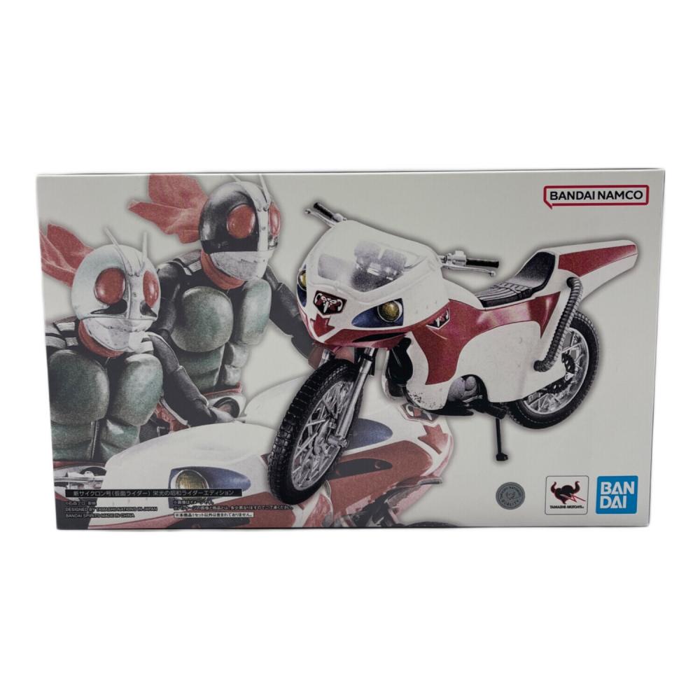 S.H.Figuarts 新サイクロン号(仮面ライダー) 栄光の昭和ライダー