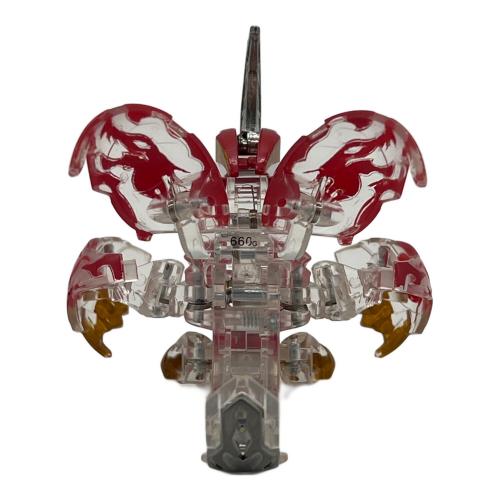 爆丸 天ドラガオン 白龍 クリア 本体のみ