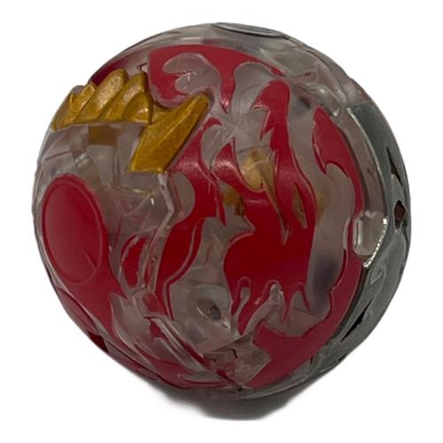 爆丸 天ドラガオン 白龍 クリア 本体のみ