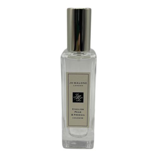 JO MALONE (ジョーマローン) オーデコロン 30ml 残量80%-99% ENGLISH PEAR＆FREESIA