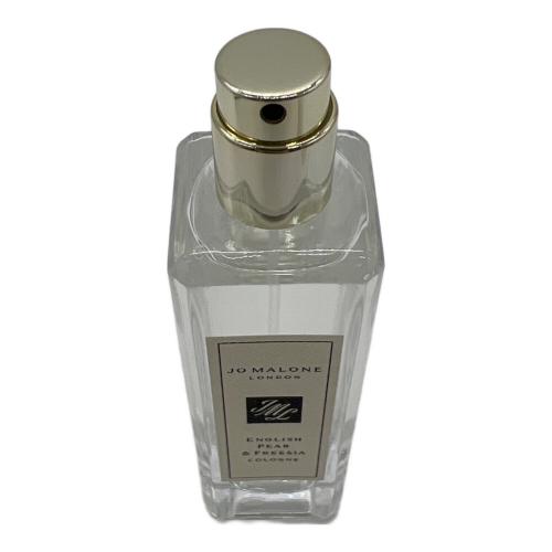 JO MALONE (ジョーマローン) オーデコロン 30ml 残量80%-99% ENGLISH PEAR＆FREESIA