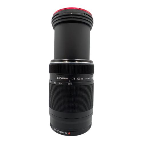 OLYMPUS 望遠ズームレンズ 75-300mm 1:4.8-6.7 Ⅱ ED MSC