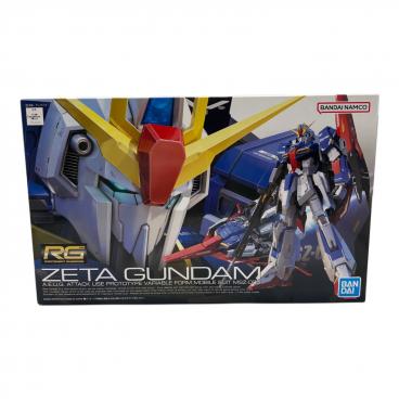 BANDAI (バンダイ) 1/144 RG MSZ-006 ゼータガンダム 「機動戦士Z