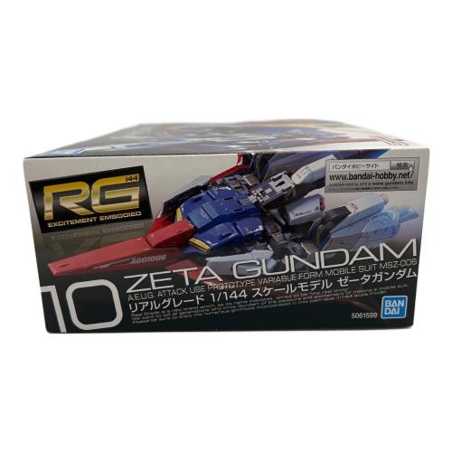 BANDAI (バンダイ) MSZ-006 ゼータガンダム ガンプラ 645075 1/144 RG