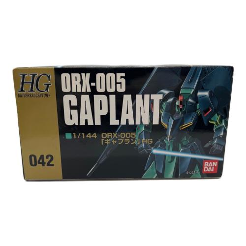 BANDAI (バンダイ) ORX-005 ギャプラン ガンプラ 0122717 1/144 HG