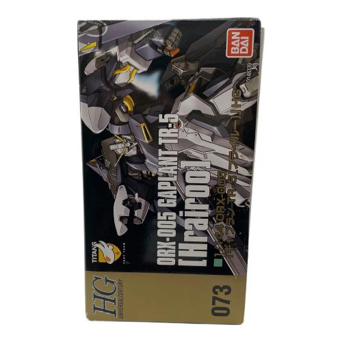 BANDAI (バンダイ) ORX-005 ギャプランTR-5 ガンプラ 0148339 1/144 HG