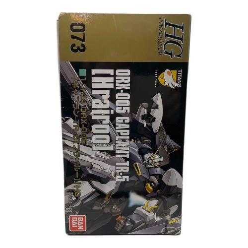 BANDAI (バンダイ) ORX-005 ギャプランTR-5 ガンプラ 0148339 1/144 HG