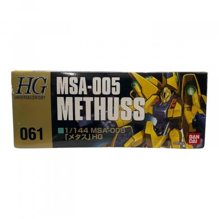 BANDAI (バンダイ) MSA-005 メタス ガンプラ 0141856 1/144 HG