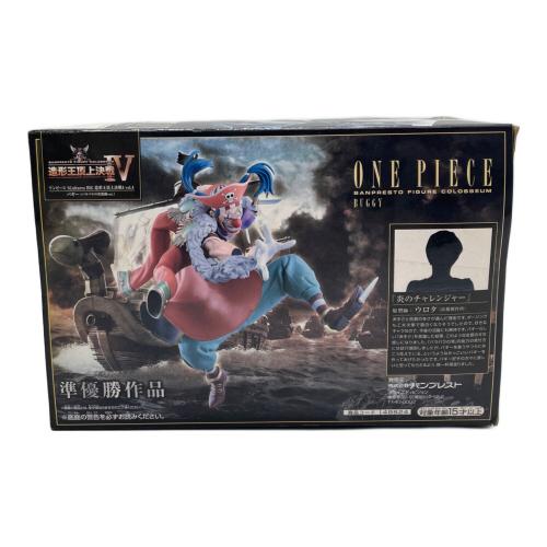 ONE PIECE (ワンピース) 造形王頂上決戦Ⅳ 準優勝作品 フィギュア BUGGY