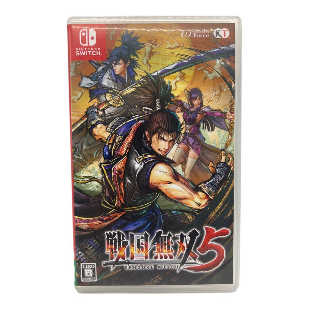 戦国無双5/Switch/HACPAXTPA/B 12才以上対象 Nintendo Switch用ソフト