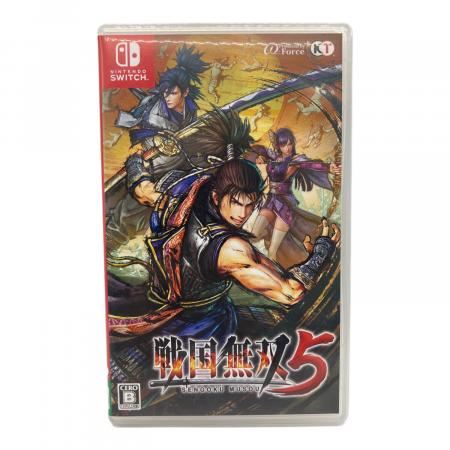 戦国無双5/Switch/HACPAXTPA/B 12才以上対象 Nintendo Switch用ソフト