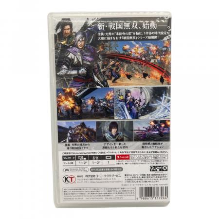 戦国無双5/Switch/HACPAXTPA/B 12才以上対象 Nintendo Switch用ソフト