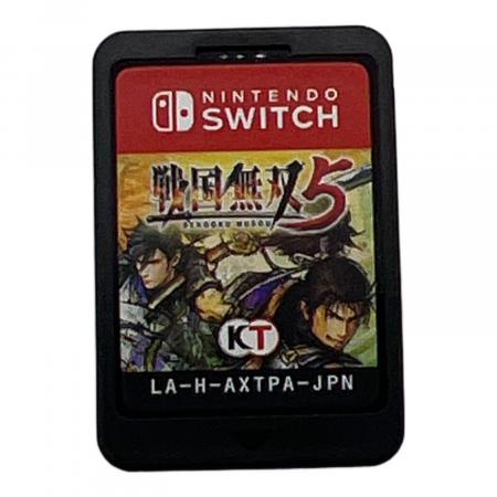 戦国無双5/Switch/HACPAXTPA/B 12才以上対象 Nintendo Switch用ソフト
