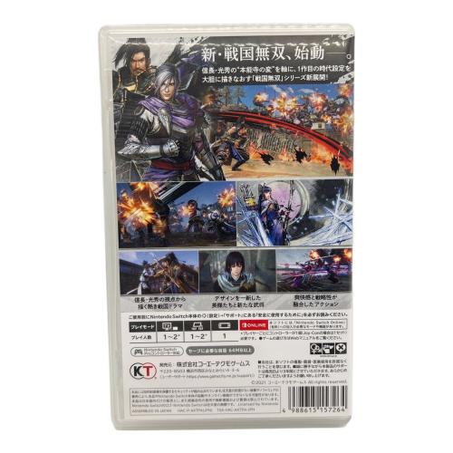 戦国無双5/Switch/HACPAXTPA/B 12才以上対象 Nintendo Switch用ソフト CERO B (12歳以上対象)