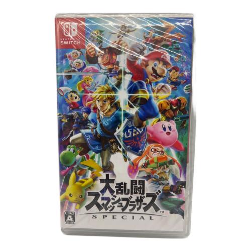 大乱闘スマッシュブラザーズ SPECIAL/Switch/HACPAAABA/A 全年齢対象 Nintendo Switch用ソフト CERO A (全年齢対象)