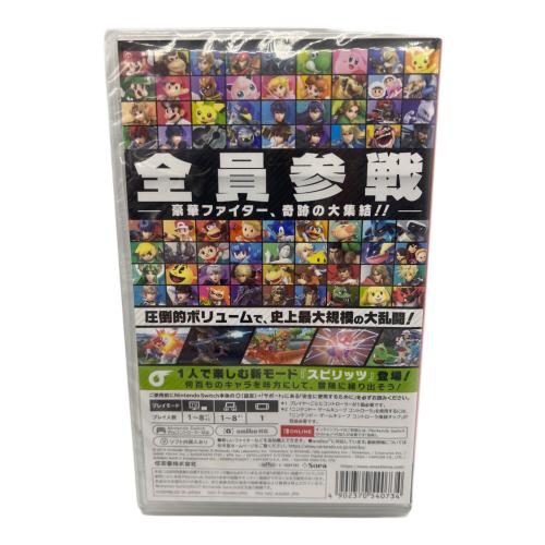 大乱闘スマッシュブラザーズ SPECIAL/Switch/HACPAAABA/A 全年齢対象 Nintendo Switch用ソフト CERO A (全年齢対象)