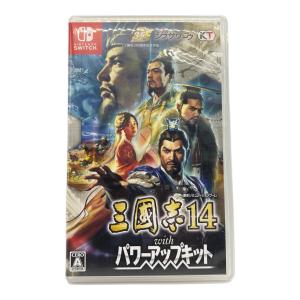 三国志14 withパワーアップキット Nintendo Switch用ソフト CERO A (全年齢対象)
