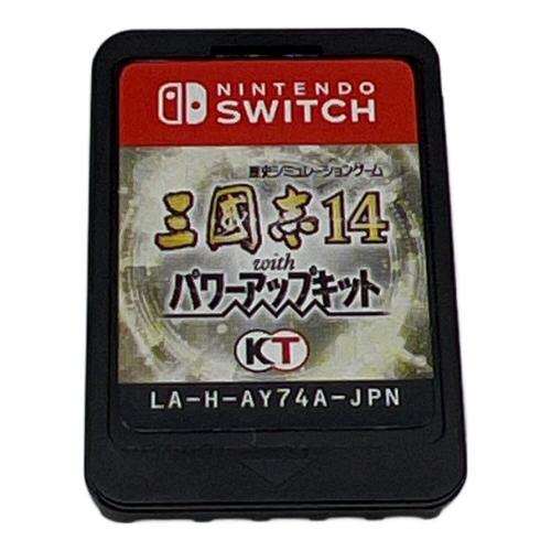 三国志14 withパワーアップキット Nintendo Switch用ソフト CERO A (全年齢対象)