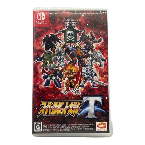 スーパーロボット大戦T Nintendo Switch用ソフト CERO C (15歳以上対象)
