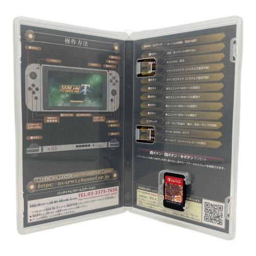 スーパーロボット大戦T Nintendo Switch用ソフト CERO C (15歳以上対象)