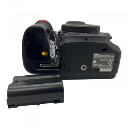NikonD7200 バッテリー美品 即使用可能品 Nikon デジタル一眼レフカメラ D7200 バッテリーパックキット