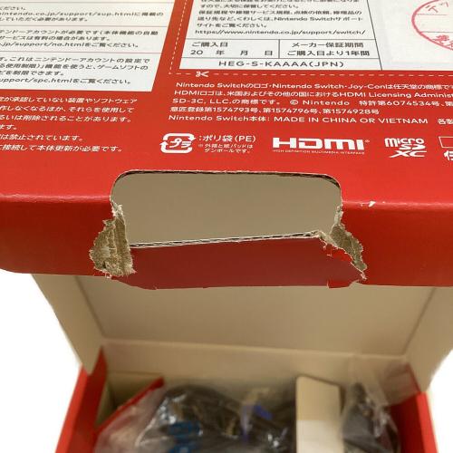 Nintendo (ニンテンドー) Nintendo Switch(有機ELモデル) HEG-001