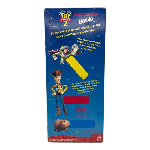 Mattel (マテル) トイストーリー2 ツアーガイドバービー