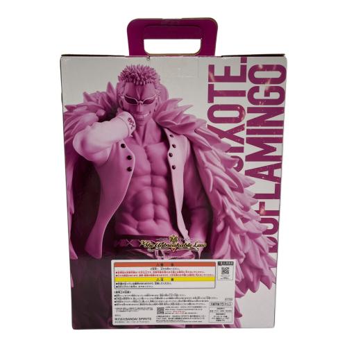 D賞 ドンキホーテ・ドフラミンゴ ONE PIECE MASTERLISE